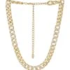 Life Of Links 18K Gold-Plate & Crystal Curb Chain Necklace 2 Life Of Links 18K Gold-Plate & Crystal Curb Chain Necklace -Fashion Jewelry & Accessories 0400017988794 GOLD
