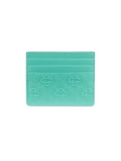 Casablanca Futuro Optimisto Embossed Card Holder