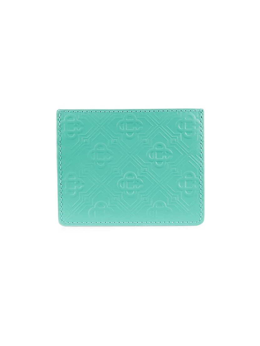 Casablanca Futuro Optimisto Embossed Card Holder 4 Casablanca Futuro Optimisto Embossed Card Holder - Image 2
