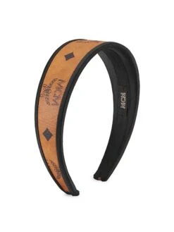 MCM Visetos Monogram Headband
