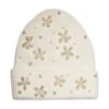 Pearl Snowflake Beanie -Fashion Jewelry & Accessories 0400018038112 IVORY