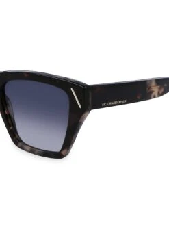 Victoria Beckham Classic V 55MM Rectangular Sunglasses -Fashion Jewelry & Accessories 0400018040550 VINTAGEGREY A2