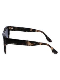 Victoria Beckham Classic V 55MM Rectangular Sunglasses -Fashion Jewelry & Accessories 0400018040550 VINTAGEGREY A3