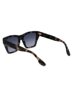 Victoria Beckham Classic V 55MM Rectangular Sunglasses -Fashion Jewelry & Accessories 0400018040550 VINTAGEGREY A4