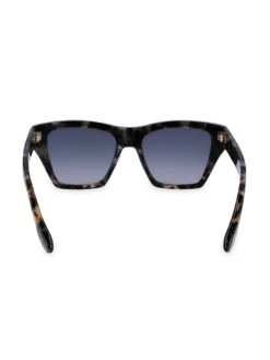 Victoria Beckham Classic V 55MM Rectangular Sunglasses -Fashion Jewelry & Accessories 0400018040550 VINTAGEGREY A5