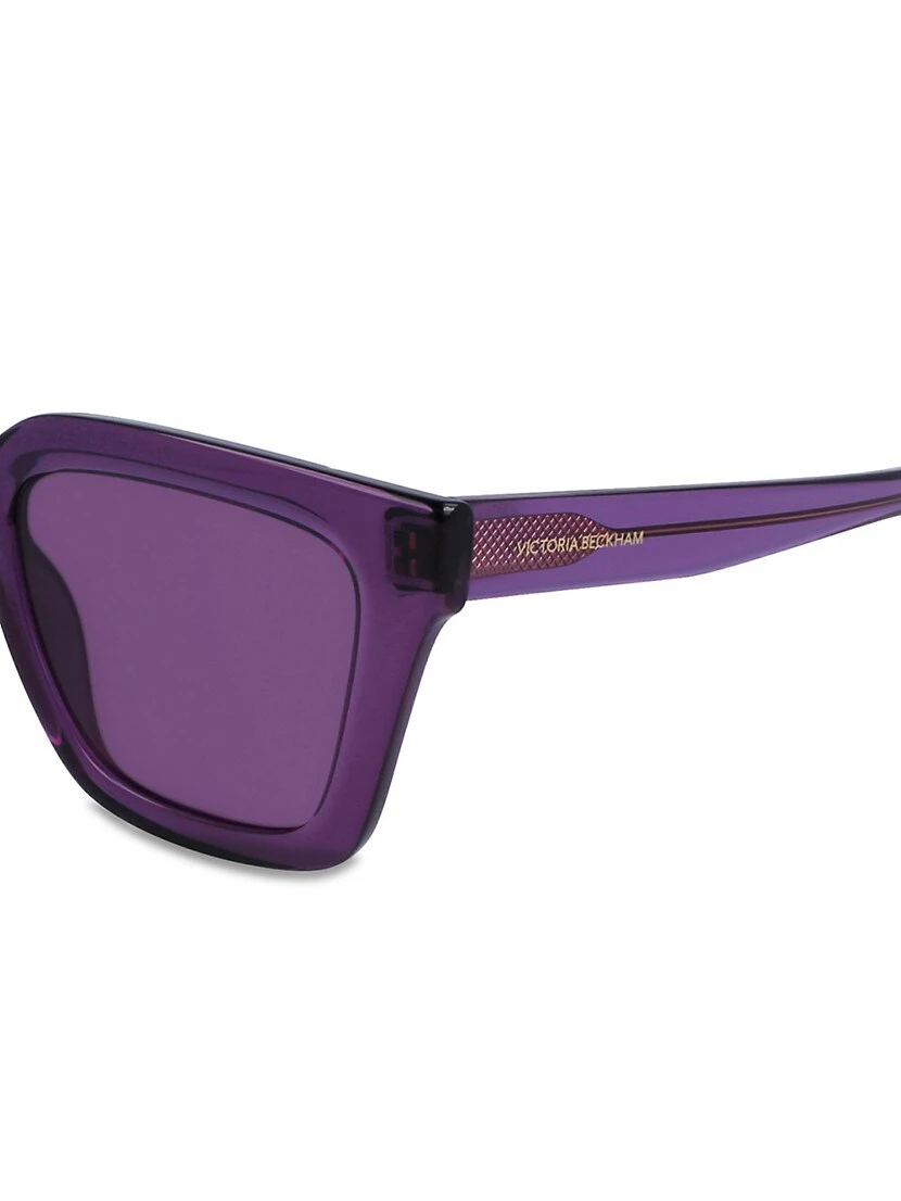 Victoria Beckham Denim 53MM Square Sunglasses 5 Victoria Beckham Denim 53MM Square Sunglasses - Image 3