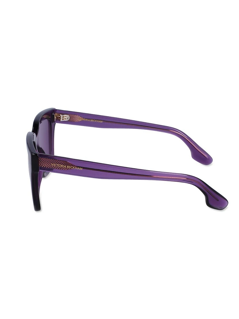 Victoria Beckham Denim 53MM Square Sunglasses 6 Victoria Beckham Denim 53MM Square Sunglasses - Image 4