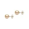 14K Yellow Gold & 9-10MM Golden South Sea Pearl Stud Earrings 1 14K Yellow Gold & 9-10MM Golden South Sea Pearl Stud Earrings -Fashion Jewelry & Accessories 0400018100868 YELLOW