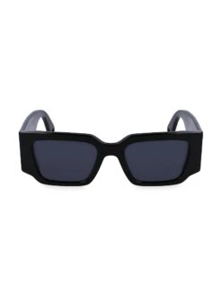 Lanvin Mother & Child 52MM Rectangular Sunglasses