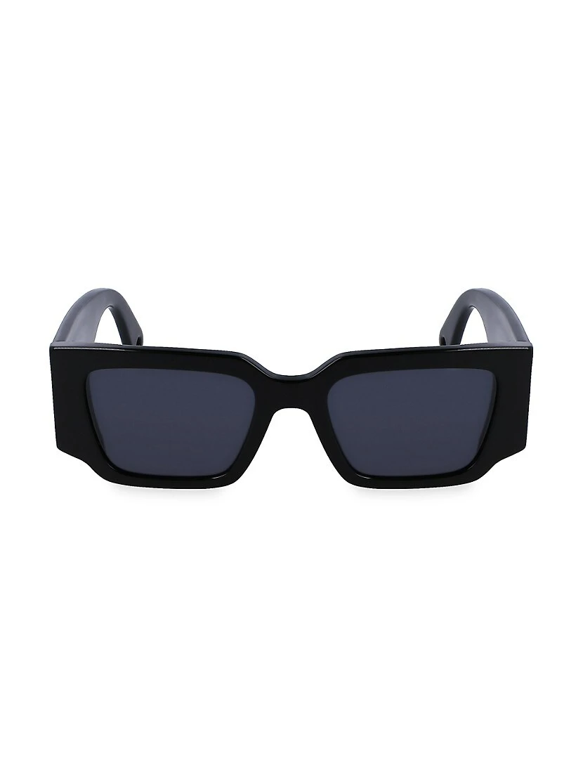 Lanvin Mother & Child 52MM Rectangular Sunglasses 3 Lanvin Mother & Child 52MM Rectangular Sunglasses
