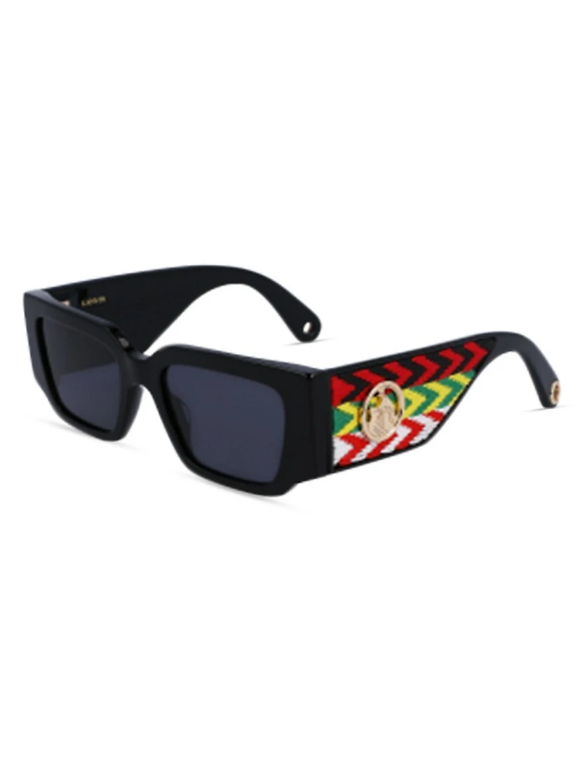 Lanvin Mother & Child 52MM Rectangular Sunglasses 4 Lanvin Mother & Child 52MM Rectangular Sunglasses - Image 2