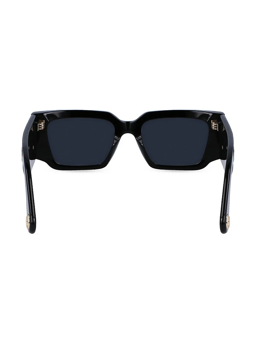 Lanvin Mother & Child 52MM Rectangular Sunglasses 7 Lanvin Mother & Child 52MM Rectangular Sunglasses - Image 5