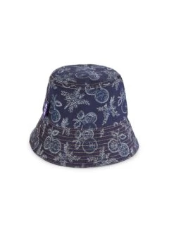 Etro Paisley Denim Jacquard Bucket Hat