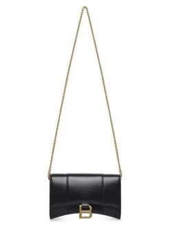 Balenciaga Hourglass Wallet On Chain Box