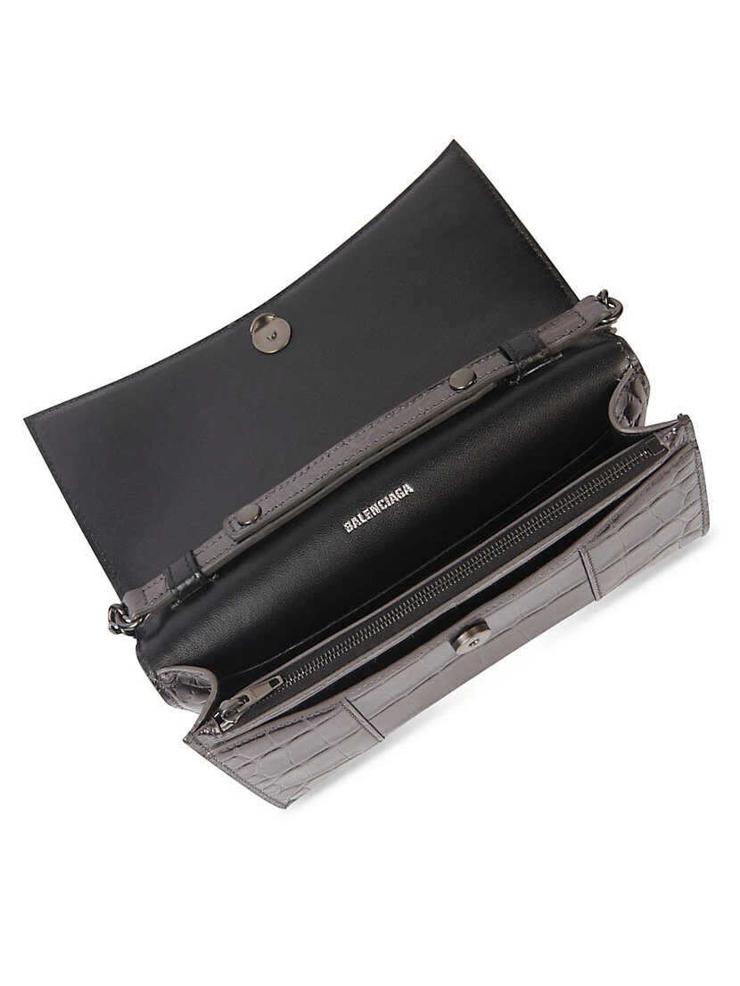 Balenciaga Hourglass Wallet With Chain 7 Balenciaga Hourglass Wallet With Chain - Image 5