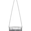 Balenciaga Hourglass Wallet On Chain 1 Balenciaga Hourglass Wallet On Chain -Fashion Jewelry & Accessories 0400018138414 SILVER