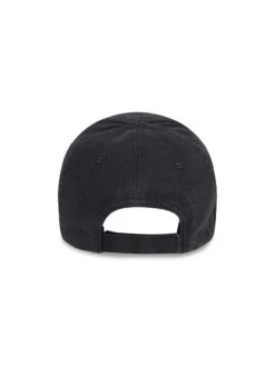 Balenciaga BB Paris Icon Cap -Fashion Jewelry & Accessories 0400018143599 BLACK A2