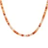 Sol 22K Gold-Plated & Carnelian Beaded Necklace 1 Sol 22K Gold-Plated & Carnelian Beaded Necklace -Fashion Jewelry & Accessories 0400018157746 CARNELIAN