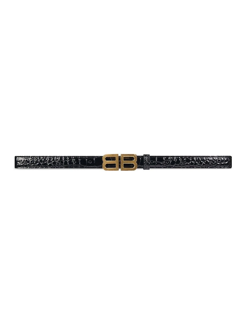 Balenciaga Bb Hourglass Thin Belt 3 Balenciaga Bb Hourglass Thin Belt