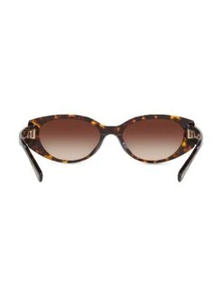 Coach 54MM Oval Sunglasses -Fashion Jewelry & Accessories 0400018167712 DARKTORTOISE A7