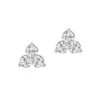 14K White Gold & 0.7 TCW Diamond Stud Earrings -Fashion Jewelry & Accessories 0400018168077 WHITEGOLD
