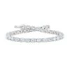 14K White Gold & 7.5 TCW Oval Natural Diamond Tennis Bracelet 1 14K White Gold & 7.5 TCW Oval Natural Diamond Tennis Bracelet -Fashion Jewelry & Accessories 0400018168102 WHITE
