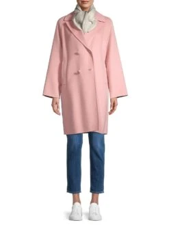 Weekend Max Mara Wally Striped Wool Scarf -Fashion Jewelry & Accessories 0400018183286 BLACK ASTL