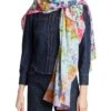 Dries Van Noten Fiona Long Stamped Scarf -Fashion Jewelry & Accessories 0400018223623 MULTI