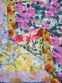 Dries Van Noten Fiona Long Stamped Scarf -Fashion Jewelry & Accessories 0400018223623 MULTI A2