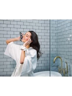 Lucie Micro-Cotton 2-Piece Scrunchies Set -Fashion Jewelry & Accessories 0400018246154 CASABLANCA A6