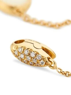 Siviglia 18K Yellow Gold, Mother-Of-Pearl & 0.1 TCW Diamond Lariat Necklace 8 Siviglia 18K Yellow Gold, Mother-Of-Pearl & 0.1 TCW Diamond Lariat Necklace -Fashion Jewelry & Accessories 0400018270685 YELLOWGOLD A2