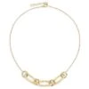 Jaipur 18K Yellow Gold Mixed-Link Necklace