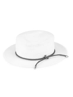 Rag & Bone Somer Straw Fedora