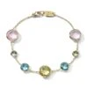 Lollipop 18K Yellow Gold & Multi-Stone Station Bracelet -Fashion Jewelry & Accessories 0400018396206 SORBET
