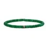 14K Gold, Diamond & Green Aventurine Bracelet -Fashion Jewelry & Accessories 0400018413158 DIAMOND