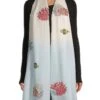 Corals And Fish Cashmere Scarf -Fashion Jewelry & Accessories 0400018426225 IVORY