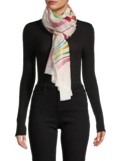 Everything You Desire Wool Scarf