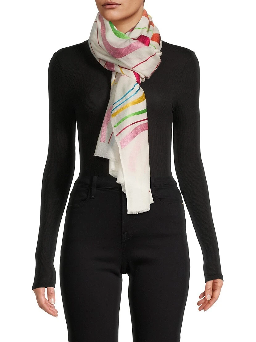 Everything You Desire Wool Scarf 3 Everything You Desire Wool Scarf