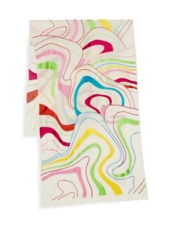 Everything You Desire Wool Scarf 8 Everything You Desire Wool Scarf -Fashion Jewelry & Accessories 0400018426227 IVORY A1