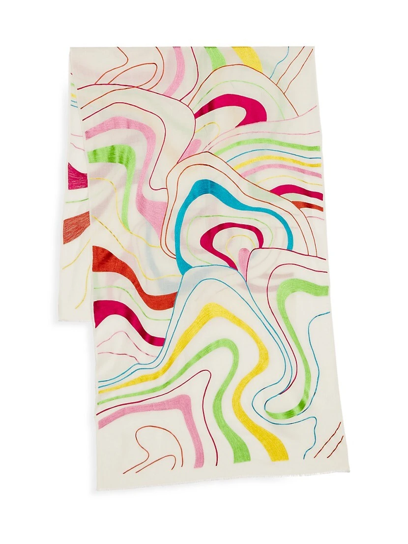 Everything You Desire Wool Scarf 5 Everything You Desire Wool Scarf - Image 3