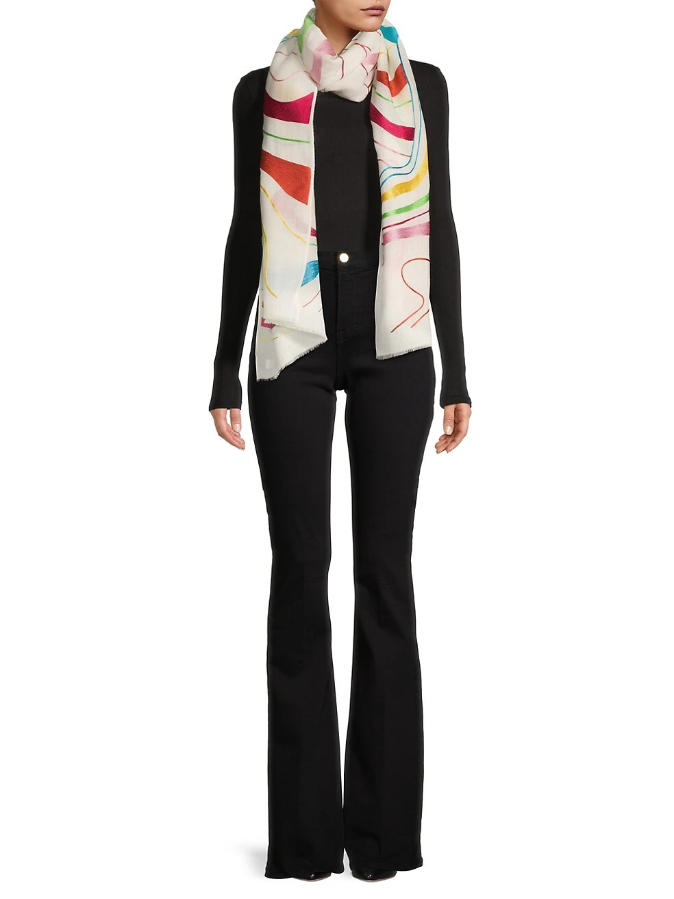 Everything You Desire Wool Scarf 4 Everything You Desire Wool Scarf - Image 2