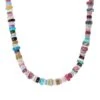 Heishi Beaded Necklace -Fashion Jewelry & Accessories 0400018453399 MULTI