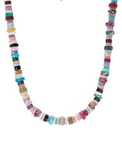 Heishi Beaded Necklace