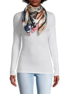 Weekend Max Mara Ercole Silk Foulard