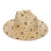 Zinnia Embellished Straw Sunhat 1 Zinnia Embellished Straw Sunhat -Fashion Jewelry & Accessories 0400018504745 TAFFYRAIN
