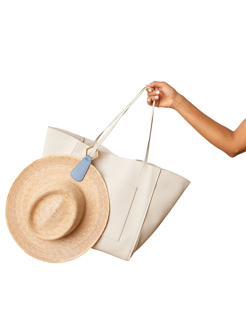 The Drop Denim Hat Holder 4 The Drop Denim Hat Holder - Image 2