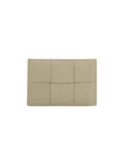 Bottega Veneta Intrecciato Leather Card Case