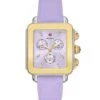 Deco Sport Gold-Tone Silicone Watch -Fashion Jewelry & Accessories 0400018542242 NOCOLOR