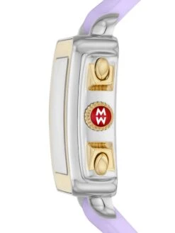 Deco Sport Gold-Tone Silicone Watch 10 Deco Sport Gold-Tone Silicone Watch -Fashion Jewelry & Accessories 0400018542242 NOCOLOR A3