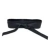 Demi Leather Wrap Belt -Fashion Jewelry & Accessories 0400018570724 BLACK